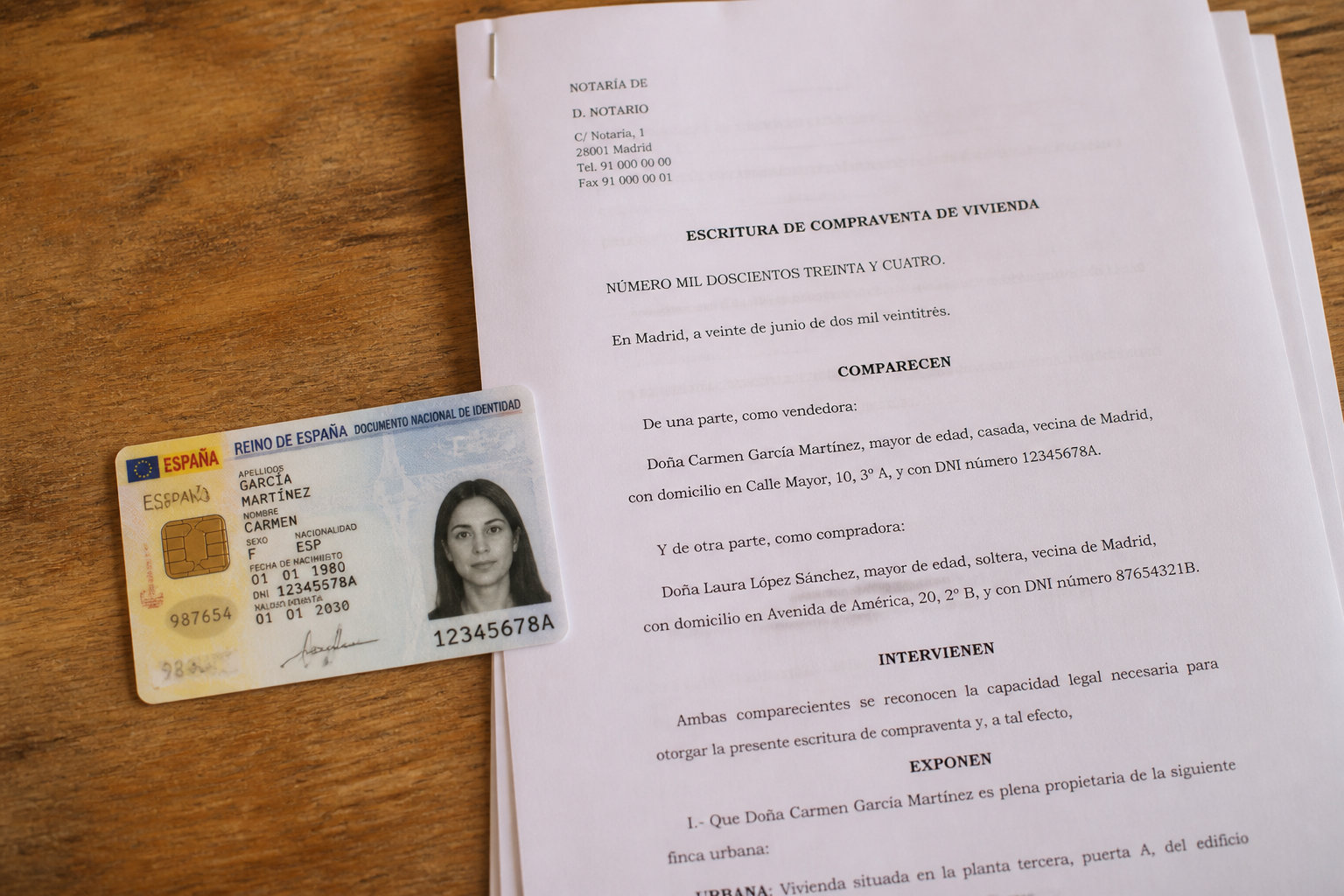 Documentación legal necesaria para solicitar la ayuda