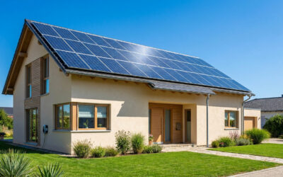 Cómo combinar subvenciones de placas solares y aislamiento térmico