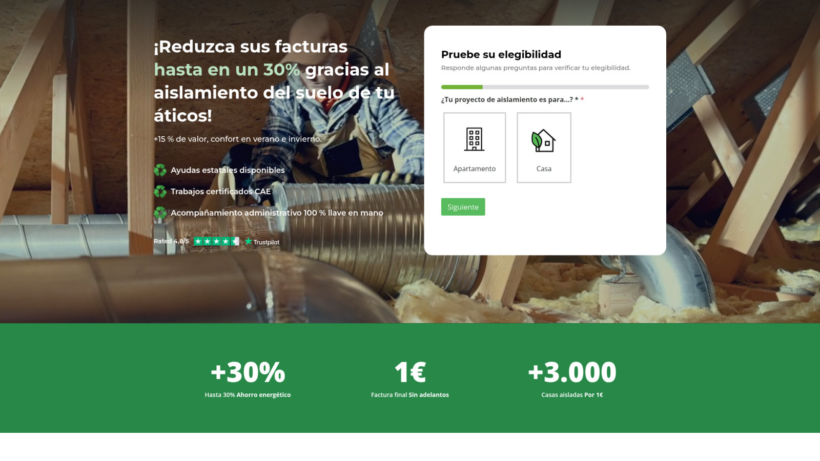 Comparativa de precios por m2 según el material elegido