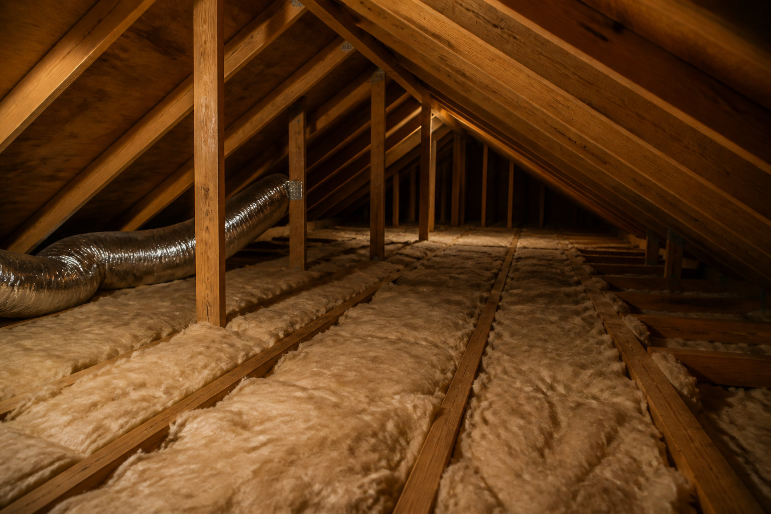 Cómo aislar una buhardilla: distinción entre espacios habitables y perdidos