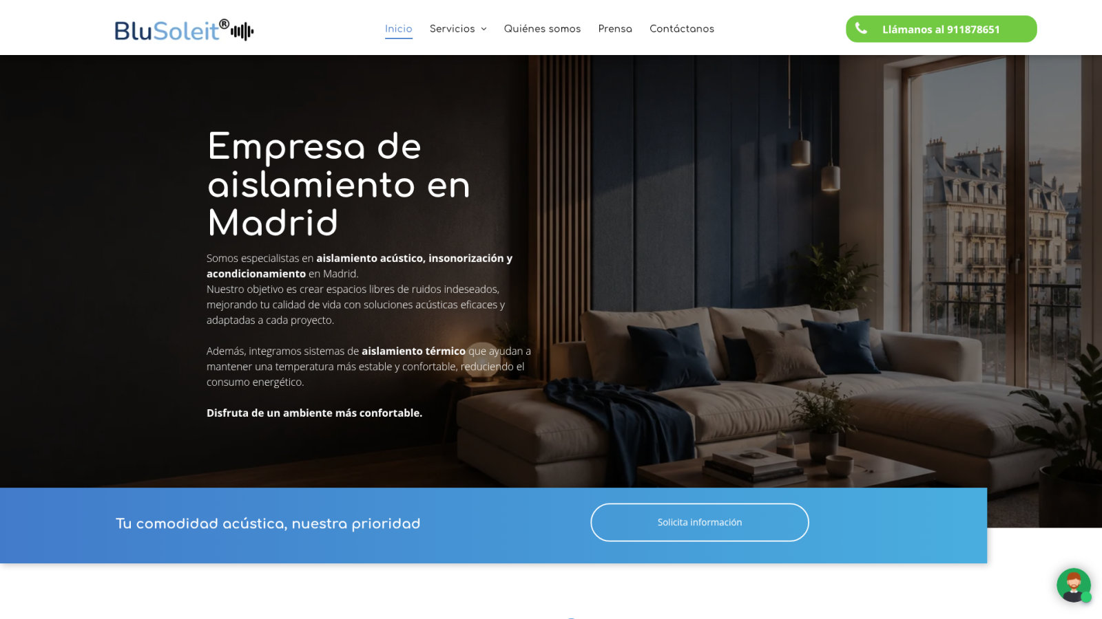 Blusoleit: expertos en proyección de poliuretano y eficiencia