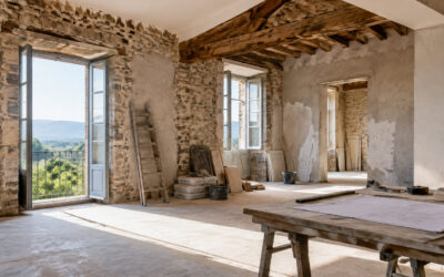 Guía completa: Pasos para rehabilitar una vivienda antigua con éxito